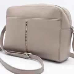 美品✨ポールスミス　ショルダーバッグ カメラバッグ マルチストライプ　ベージュ