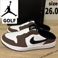 AIR JORDAN MULE エア ジョーダン ミュール ゴルフ 26.5 - メルカリ