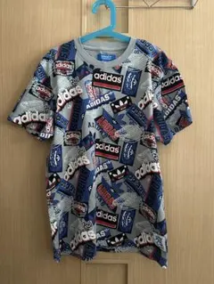 adidas　25周年　originals　NIGOコラボ　総柄　Tシャツ