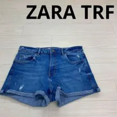 ZARA TRF ザラティーアールエフ デニム ショートパンツ