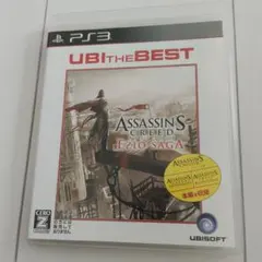 アサシンクリード エツィオサーガ ユービーアイ・ザ・ベスト PS3ソフト