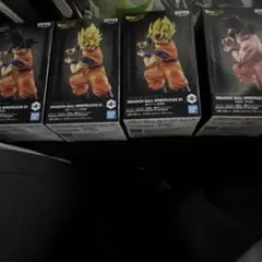 ドラゴンボール 孫悟空 フィギュア 4体セット　スピリット