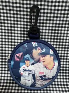 東京ヤクルトスワローズ 吉村選手 21ネオプレーンポーチ