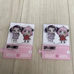 スパイファミリーイオンモール限定アクリルスタンド
