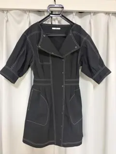 SLY ステッチワンピース