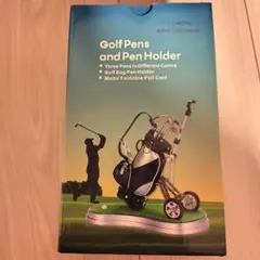 Golf Pens and Pen Holder