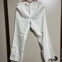 ナース　パンツ　レディース　ナガイレーベン　白　Lサイズ