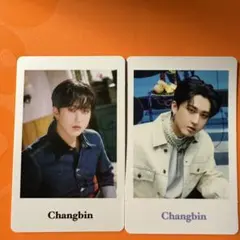 straykids フォトカードセット チャンビン