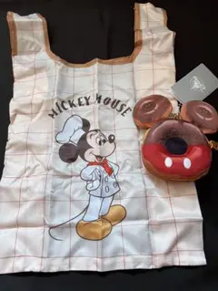 ディズニーストア　エコバッグ　ベーカリー