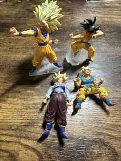 HG ドラゴンボールZ19～集え超戦士！伝説の魔人復活編 3体セット