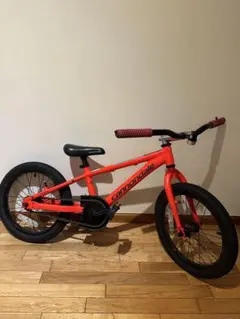 【引取限定】Cannondale キッズ用自転車 レッド 16インチ　ほぼ未使用 引取限定】Cannondale キッズ用自転車 レッド 16インチ ほぼ未使用