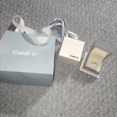 Canal 4℃ シルバーリング ダイヤモンド