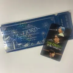 Mrs. GREEN APPLE 映画 入場者特典 チケット カード フィヨルド