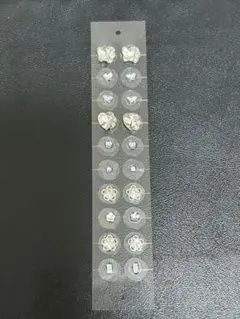 ハンドメイド　耳ツボジュエリー