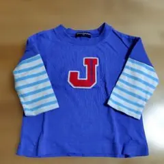moujonjon 長袖Tシャツ 80cm
