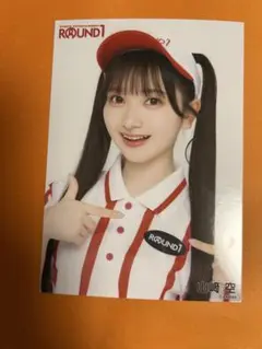 AKB48 SPECIALくじ 山崎空 サイン入り アクリルカードホルダー ゃ AKB48 SPECIALくじ 山崎空 サイン入り アクリルカードホルダー