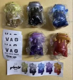 One up限定 バケタン1号 VAG 全5種セット フィギュア - メルカリ