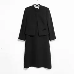 ＊美品＊ 組曲 ブラックフォーマル セットアップ 冠婚葬祭