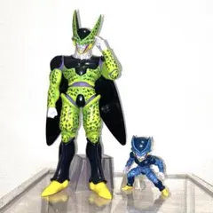 ドラゴンボール 一番くじ セル セルジュニア