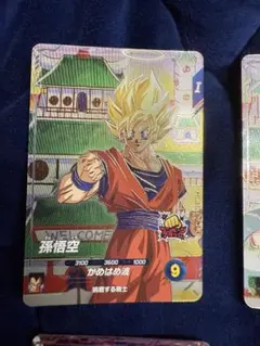ドラゴンボールダイバーズPUR4枚＋おまけSR