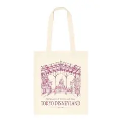 新品未使用タグ付き トートバッグ 東京ディズニーランド