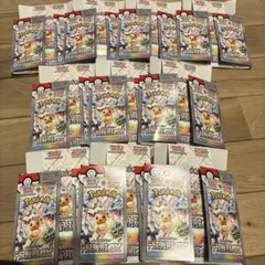 ポケモンカード　テラスタルフェス　空箱ペリペリ付き10箱
