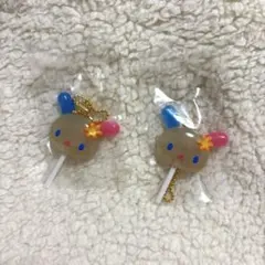 【新品】カラフルキャンディチャーム ウサハナ セット