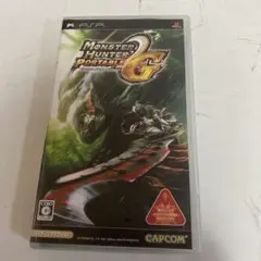 ☆中古☆モンスターハンター ポータブル 2nd G PSP 1-3989