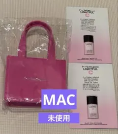 未使用　MAC ミニバッグ　非売品ノベルティ　プライマーサンプルのサムネイル