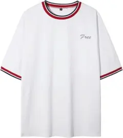 Tシャツ 夏服 メンズ 半袖 ファッション インナーシャツ 綿 カジュアル2XL