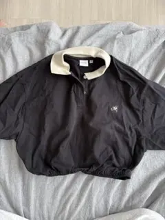 MOUSSY 黒ポロシャツ