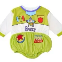 新品☆しまむら☆リトシー☆ディズニー☆トイストーリー☆バズ☆ロンパース☆