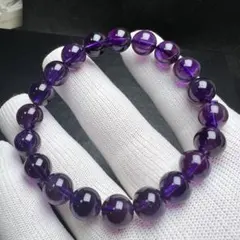 アメジスト ブレスレット