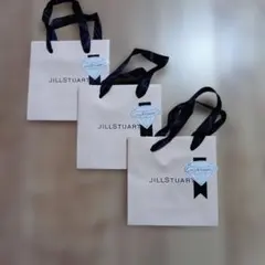 JILLSTUART ショップ袋 3個セット
