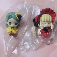 新品未開封♡ ローゼンメイデン　おすわりますこっと2 真紅　金糸雀