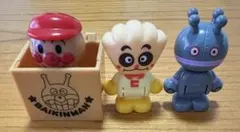 アンパンマン人形4点セット