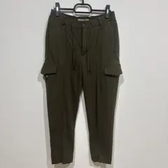 giabsarchivio CUCITO IN FIRENZE カーゴテーパードのサムネイル