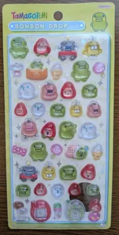 たまごっち　くちばっち　ボンボンドロップシール　正規品　新品