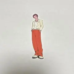 向井康二 SnowMan 1th POPUP ステッカー