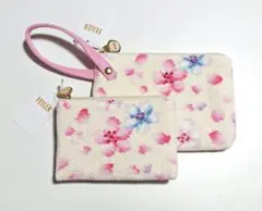 フェイラー サクラブルーム ポーチ ティッシュポーチ タオルポーチ ハンカチ