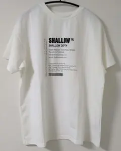 antiqua ロゴTシャツ 　ホワイトのサムネイル
