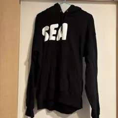 WIND AND SEA パーカー ブラックのサムネイル