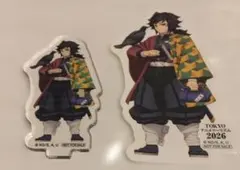 鬼滅の刃 冨岡義勇 アクリルスタンド ステッカー TOKYOアニメツーリズム