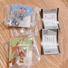 ズートピア ブリスターチャームコレクション ニック ジュディ