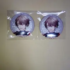 加賀美ハヤト にじさんじ 8th anniversary メタルカード 缶バッジ