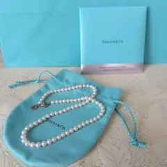 Sendico公式アカウント5 様専用 Tiffany パール ネックレス - メルカリ