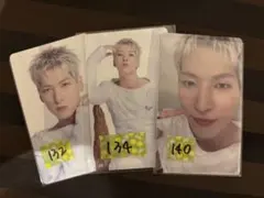 JO1 EIEN永縁トレカ 金城碧海　132 134 140