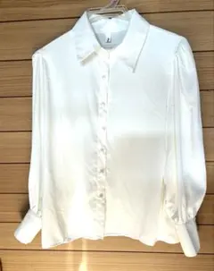白ブラウス レディース