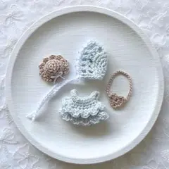 ハンドメイド171⭐︎5cmドール服【匿名配送】ミニチュアdoll服