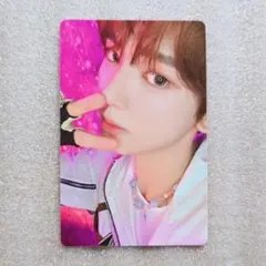 ハンユジン トレカ SF 封入 CINEMA PARADISE ゼベワン ZB1